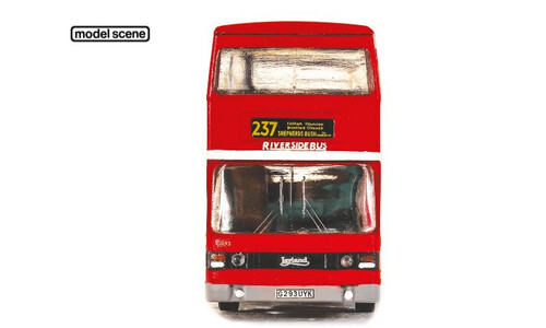 Peco Peco 5501 Leyland Olympian Double Decker Bus 5501 front