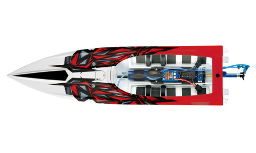 Traxxas Spartan: Brushless Race Boat top