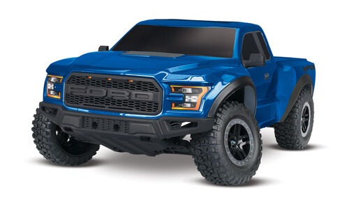 Traxxas 1/10 Scale 2WD Ford Raptor Blue