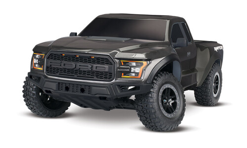 Traxxas 1/10 Scale 2WD Ford Raptor Black