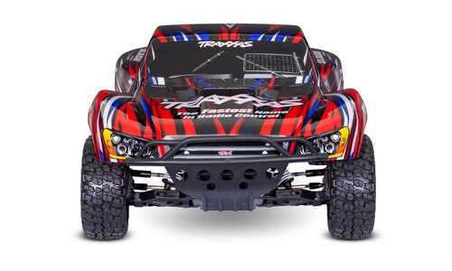 Traxxas Slash 2WD BL-2S HD - Red 58134-4 Front