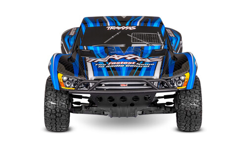 Traxxas Slash HD XL-5 Short Course Truck Blue Edition 58234-8BLUE Front