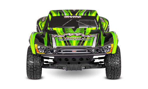 Traxxas Slash 2wd Brushed Short Course Truck Green Edition 58234-8GRN Front