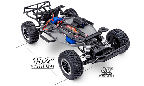 Traxxas Slash Intense Short-Course Truck Orange Edition 58234-8 Chassis