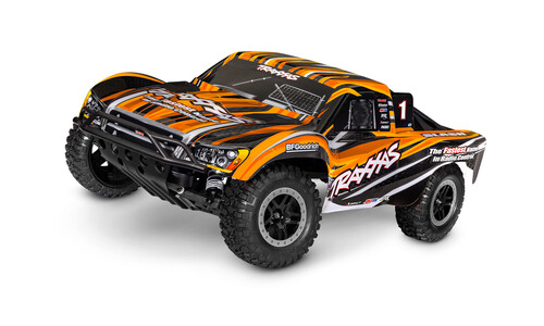 Traxxas Slash Short-Course Truck Orange Edition 58234-8