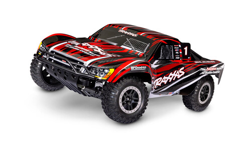 Traxxas Slash 2wd Short Course Truck Red Edition 58234-8RED Front-Left