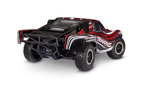 Traxxas Slash 2wd Short Course Truck Red Edition 58234-8RED Rear-Right