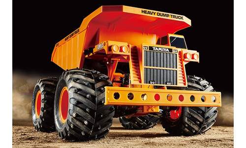 Tamiya RC Heavy Dump Truck Gf01