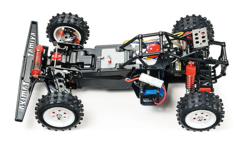 Tamiya Rc Hotshot Ii 2024 58737-60A Side-Top