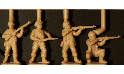 Italeri British Paratroopers 6034 Closeup