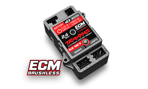 Traxxas TRX-4M Brushless  Power System 6250 ESC