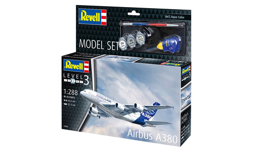 Revell Model Set Airbus A380 63808 Full