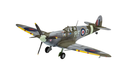 Revell Model Set Supermarine Spitfire Mk.Vb Plastic Model Kit 63897