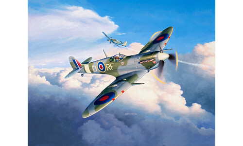 Revell Model Set Supermarine Spitfire Mk.Vb Plastic Model Kit 63897