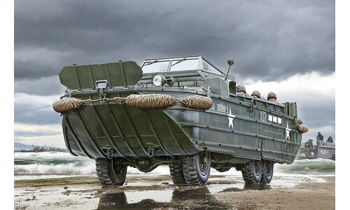 Italeri DUKW 2½ GMC truck amphibious version - D DAY eighty years 6392S