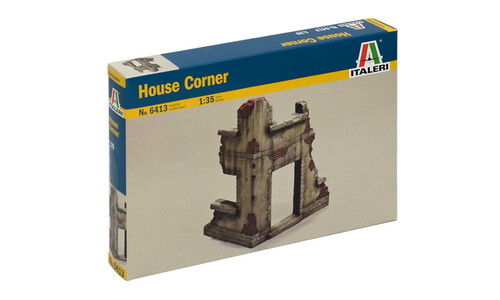 Italeri Italeri 6413 HOUSE CORNER