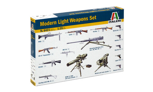 Italeri Modern Light Weapon Set