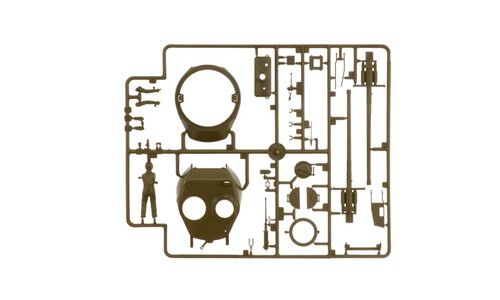 Italeri M4A2 76mm. ''WET'' SHERMAN Plastic Model Kit 6483S