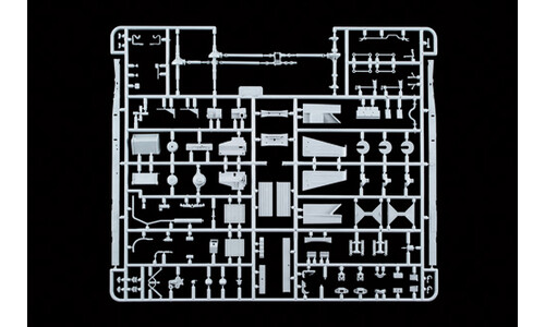 Italeri LEND LEASE U.S.TRUCK with ZIS - 3 gun Plastic Model Kit 6499S