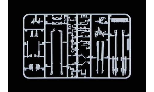 Italeri LEND LEASE U.S.TRUCK with ZIS - 3 gun Plastic Model Kit 6499S