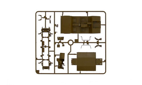 Italeri LMV LINCE Plastic Model Kit 6504S