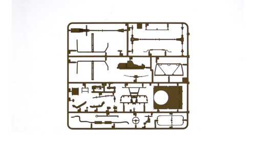 Italeri LMV LINCE Plastic Model Kit 6504S