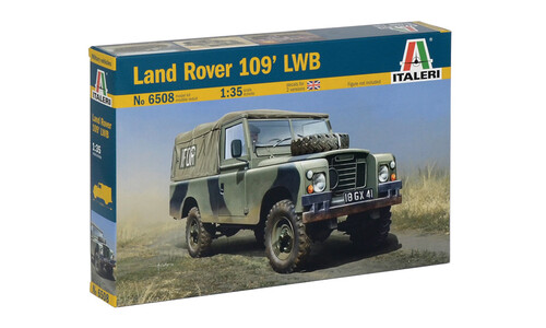 Italeri Land Rover 109’ LWB Plastic Model Kit 6508S