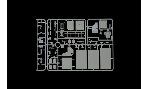 Italeri HEMTT Gun Truck Plastic Model Kit 6510S