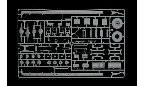 Italeri HEMTT Gun Truck Plastic Model Kit 6510S