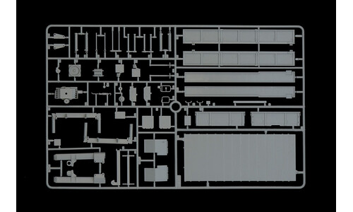 Italeri HEMTT Gun Truck Plastic Model Kit 6510S