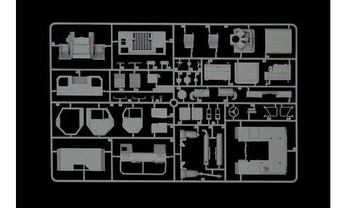 Italeri HEMTT Gun Truck Plastic Model Kit 6510S