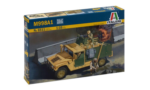 Italeri M998A1 Plastic Model Kit 6511S