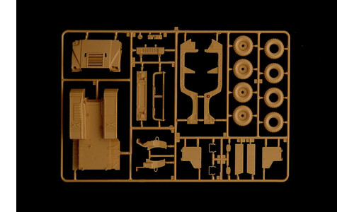 Italeri M998A1 Plastic Model Kit 6511S