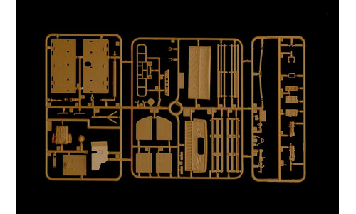 Italeri M998A1 Plastic Model Kit 6511S