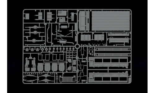 Italeri M923 ''Hillbilly Gun Truck Plastic Model Kit 6513S