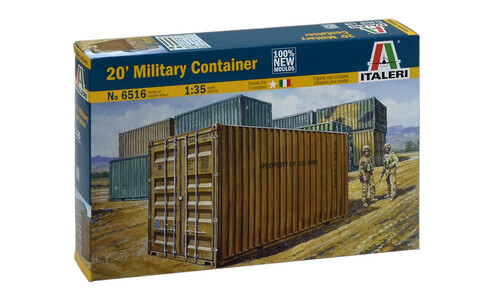 20 ' MILITARY CONTAINER