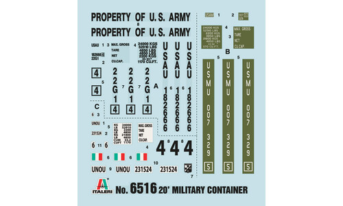 1/35 MILITARY CONTAINER