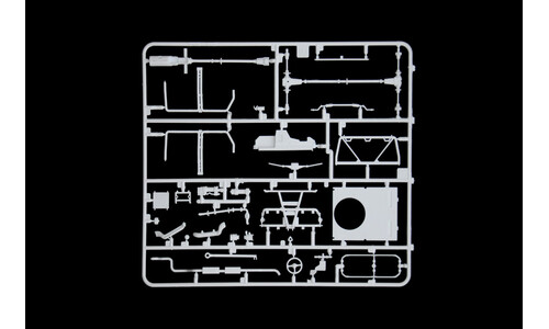 Italeri Lmv Lince United Nations Plastic Model Kit 6535S