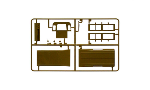 Italeri LAND ROVER SERIES III 109 "Guardia Civil" Plastic Model Kit 6542S