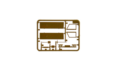 Italeri LAND ROVER SERIES III 109 "Guardia Civil" Plastic Model Kit 6542S