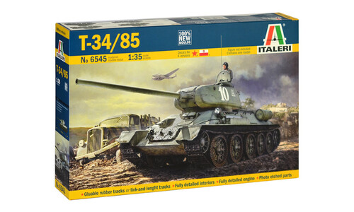 T34-85 Zavod 183 Mod. 1944 6545