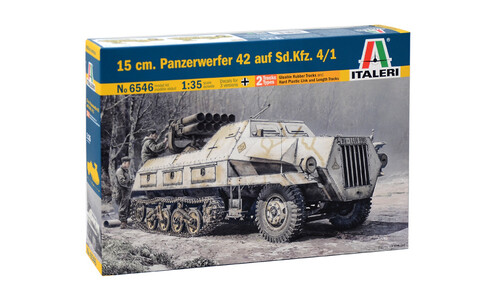 Italeri 15 cm PANZERWERFER 42 AUF SD.KFZ. 4/