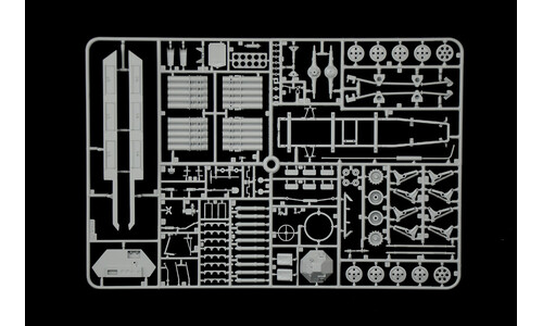 Italeri 15 PANZERWERFER 42 AUF SD.KFZ. 4/1
