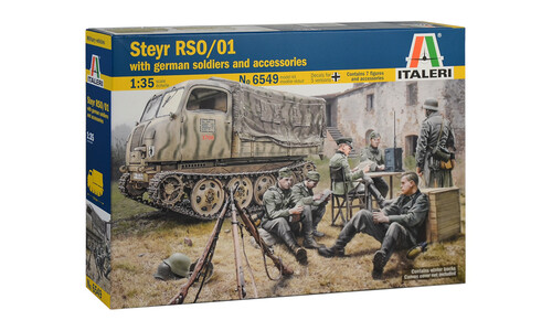 Italeri Steyr RSO/01 With German