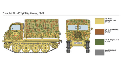 Steyr RSO/01 With Soldiers