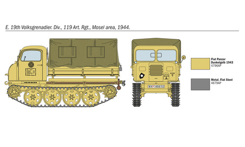 Steyr RSO/01 With German Soldiers