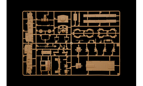 Italeri CARRO ARMATO L6/40 Plastic Model Kit 6553S