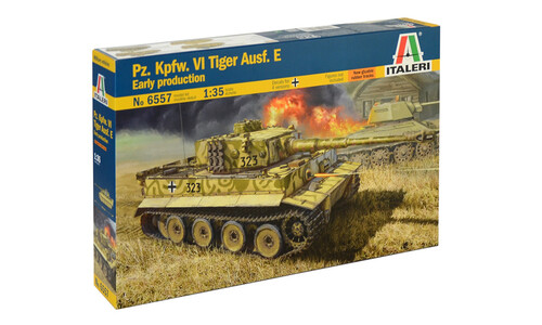 Italeri PZ. KPFW. VI TIGER AUSF. E