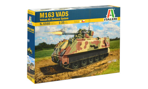 Italeri M163 VADS 1/35