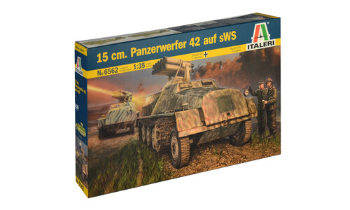 Italeri 15 cm. Panzerwerfer 42 auf sWS 6562